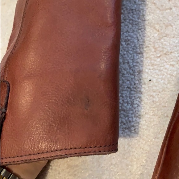 Madewell cognac boots size 37.5 - Picture 5 of 5
